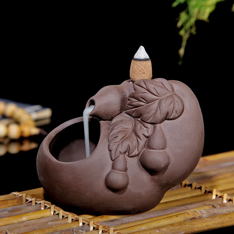 Домашний декор креативная лодка или конь дизайн благовония горелка пуля блэкфит