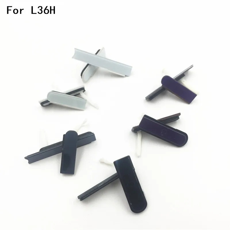 Пылезащитная заглушка для порта USB зарядки 1 компл./лот чехол Micro SD Sony Xperia Z L36h L36