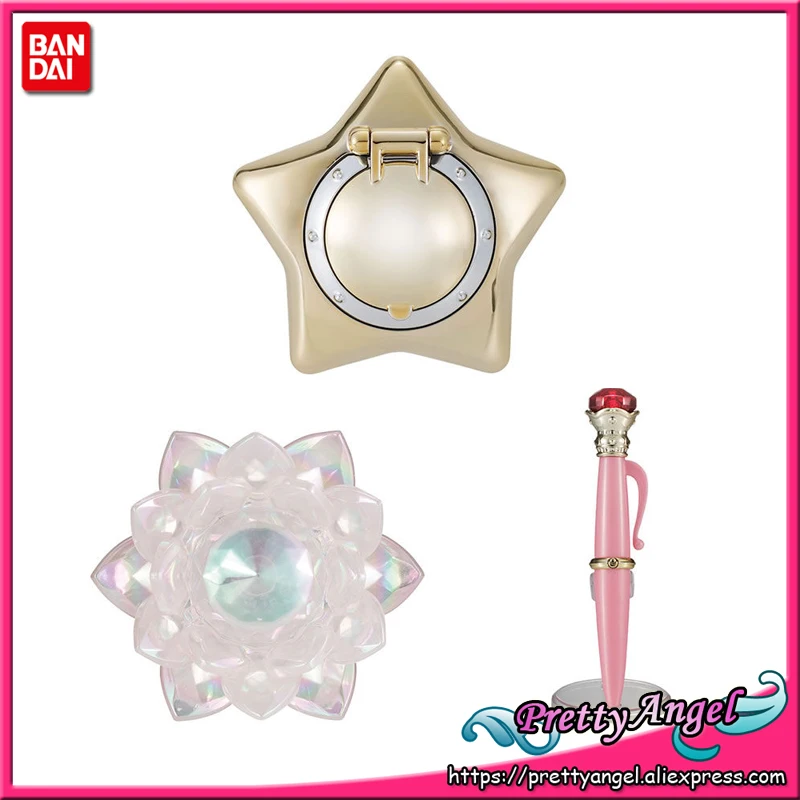 PrettyAngel-Подлинная Bandai Сейлор Мун Кристалл 20th юбилей гашапон волшебная палочка Сейлор Мун Шарм хеншин стержень и палка