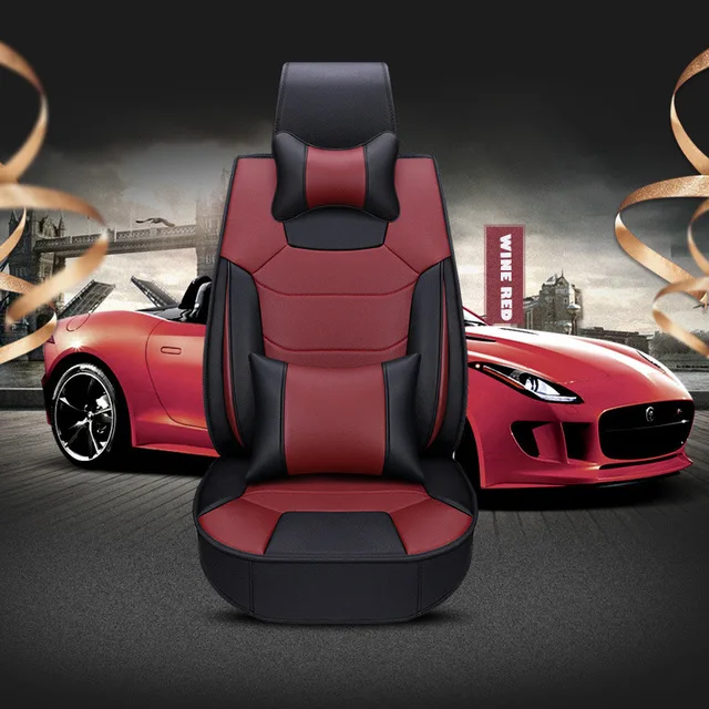 Win Red with Pillows Автомобильный сиденьей оптом Автомобили Аксессуары для Kia ceed cerato sorento sportage 3 r soul 2010 2009 2008 2007 - Название цвета: Win Red with Pillows