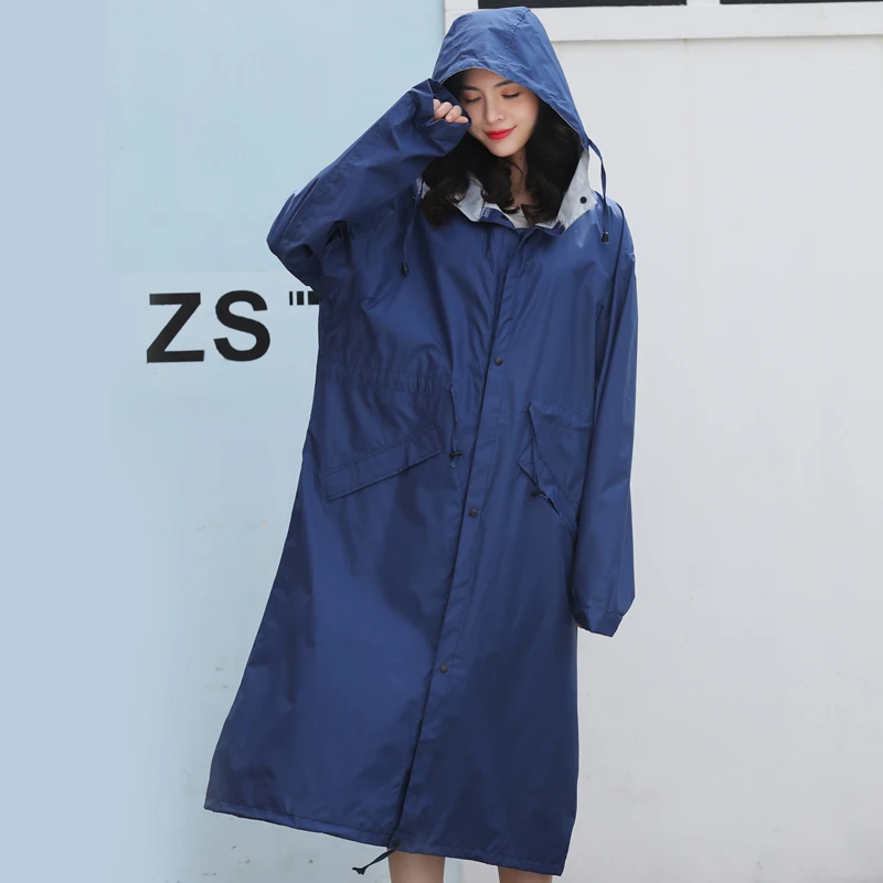 

Long Rain Coat Women Waterproof Poncho Ladies Thin Rain Coat Men Ponchos Jackets Female Chubasqueros Mujer Capa De Chuva 3DYY01