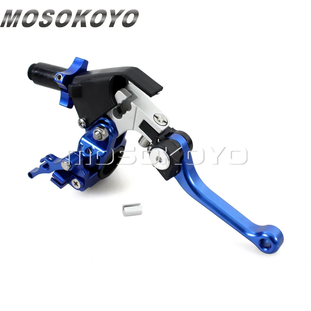 Алюминиевый Рычаг сцепления для мотоцикла CNC 7/8 дюйма рычаг Yamaha YZ YZF WR TTR WR450F YZ250