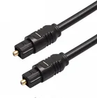 Цифровой оптический аудио кабель-адаптер Toslink Позолоченные 1 м 1,5 м 2 м кабель SPDIF для Blueray PS3 XBOX DVD