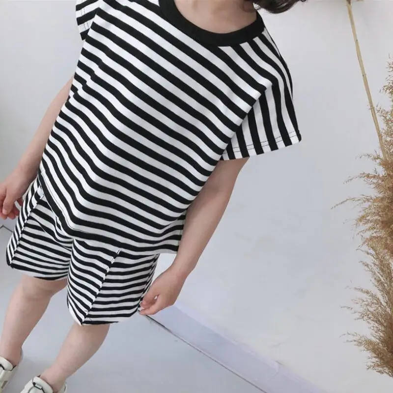 Комплекты летней одежды для маленьких девочек комплекты детской из 2 предметов: