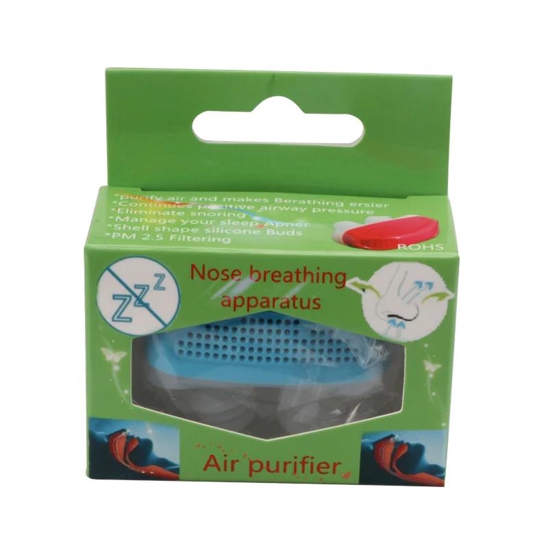 Снять храп Нос средство от храпа дыхательный аппарат гвардии спальный помощь