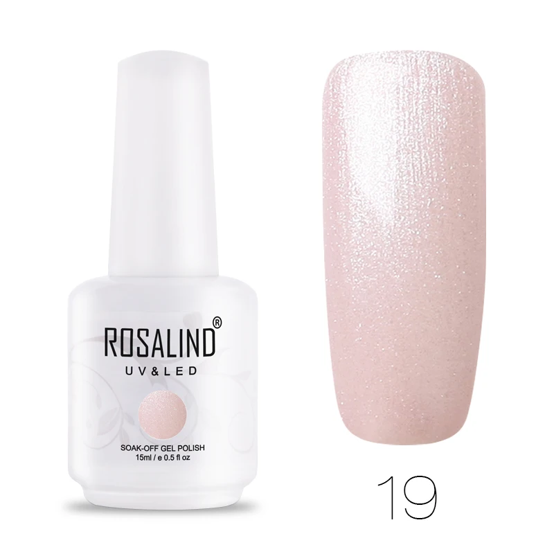 RH19 ROSALIND Гель-лак для ногтей Набор для маникюрный лак Vernis полуперманентный УФ все для ногтей искусство основа грунтовка Гель-лак верхнее покрытие - Цвет: RH19
