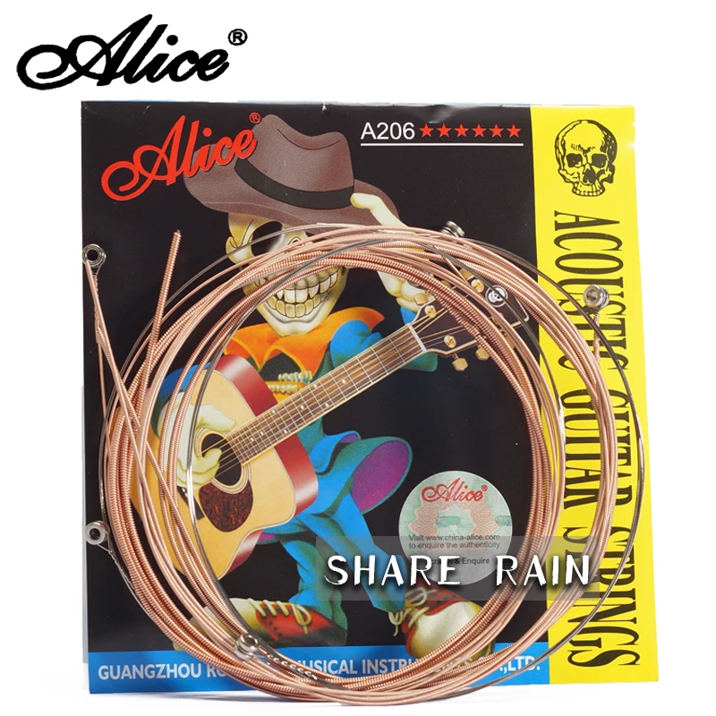 

A 206 Original\alice\Ballad Wooden guitar strings\1 strings\1-6 Strings