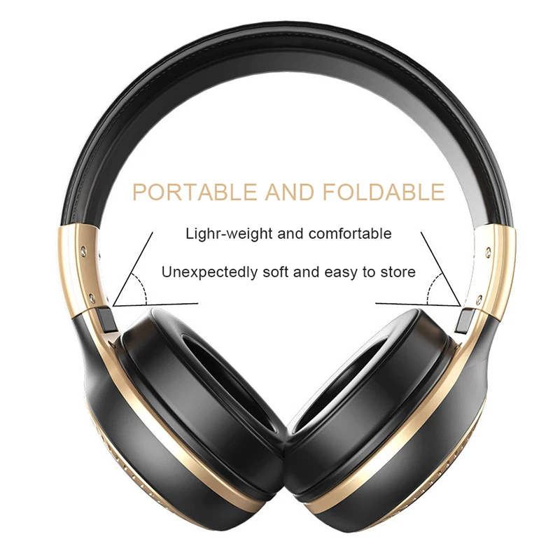 Беспроводная Hi-Fi гарнитура B20 Bluetooth-наушники-вкладыши с микрофоном и управлением