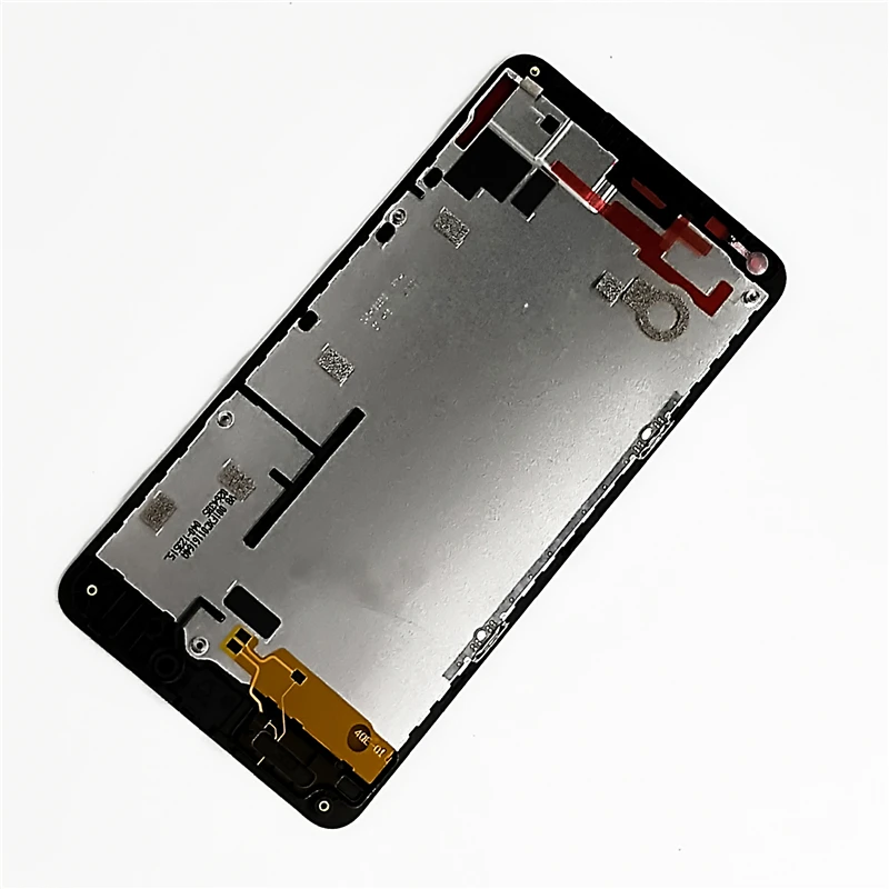For Nokia Lumia 640 Middle Frame Front Bezel Housing Cover Case Black Color Replacement And Fast Delivery | Мобильные телефоны и
