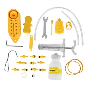 Гидравлический горный велосипед, велосипедный дисковый тормоз, минеральное масло, ремонтный набор инструментов DY