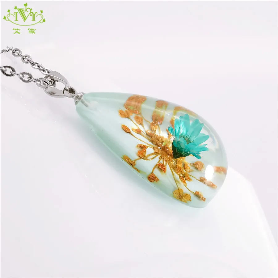 Цепочка с подвеской в стиле бохо ручной работы длинное прозрачное ожерелье из