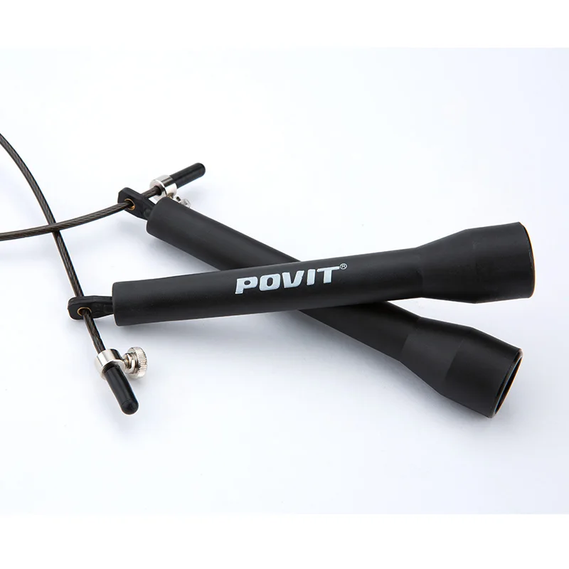 POVIT 3 м Подшипник Скакалка Регулируемая стальная проволока скоростная