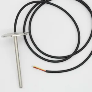 Цифровой датчик температуры DS18B20, Зажимной патрон Thermowell 50,5 мм из нержавеющей стали SS304, Аксессуары Для Наконечников