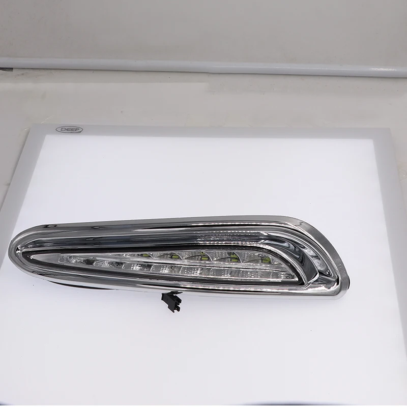 Для Mazda 3 2010 2011 2012 2013 DRL Дневной светильник управлять реле светодиодный 12V желтый