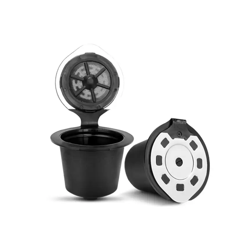Многоразового использования Nespresso кофе капсулы Эспрессо и Crema версии фильтр для эссенца мини машина - Цвет: 1 capsule