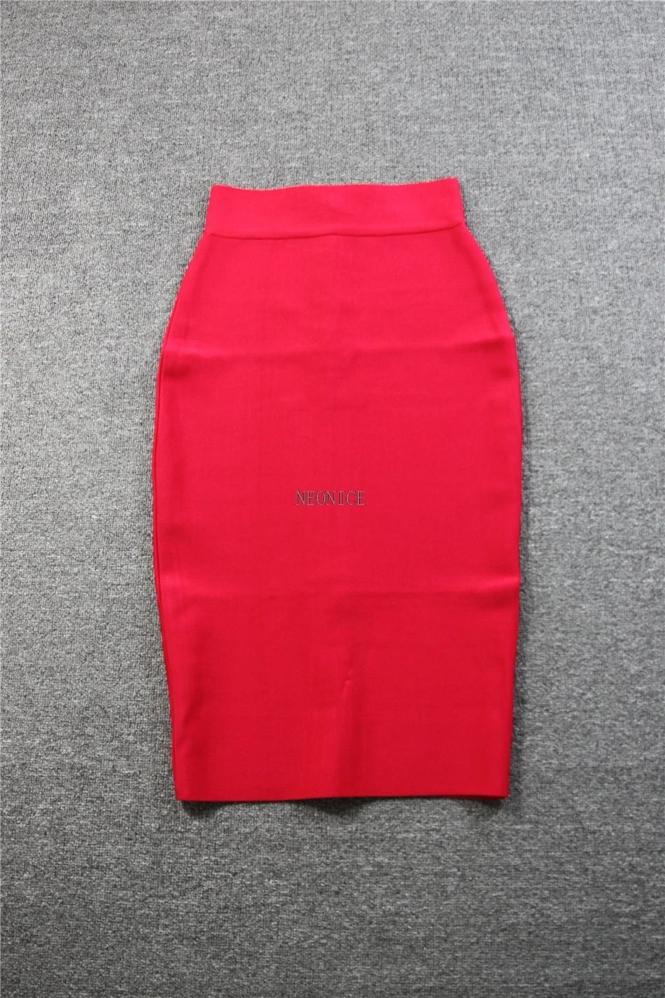 Женская облегающая юбка с разрезом эластичная для ночного клуба на день рождения