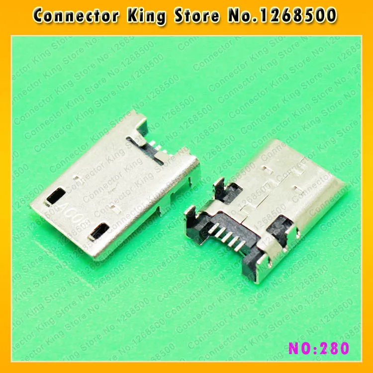 Коннектор гнездовой Micro USB для ASUS me301 ME302 100 400C 371 176 ME301 372 T100 102k00fE MC-280 2-180 шт. |
