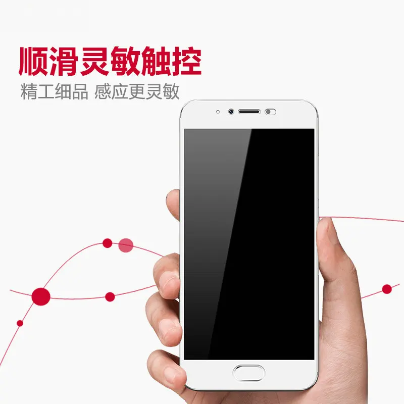 MAKAVO полное покрытие закаленное Стекло Экран Защитная пленка для защиты экрана