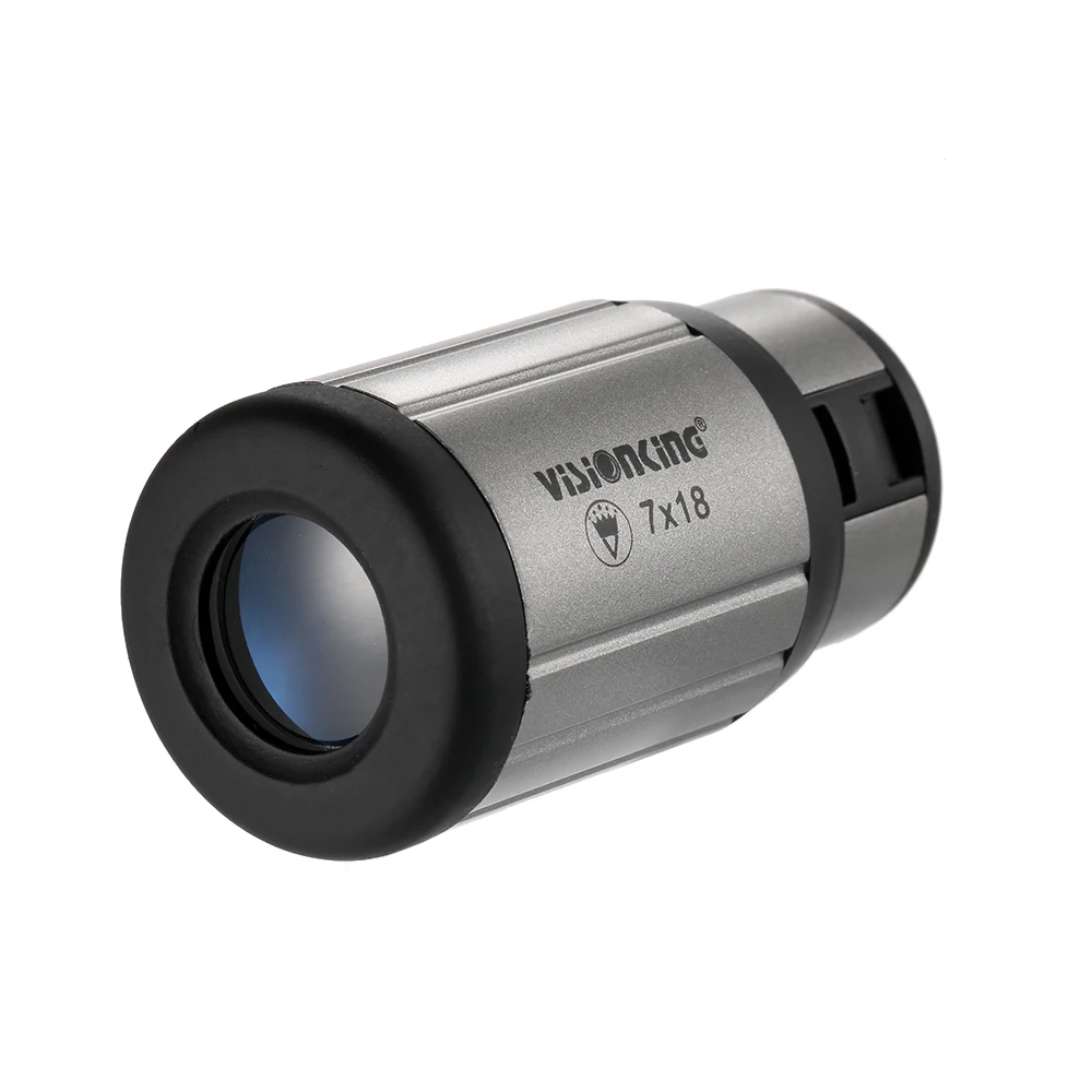 Visionking 7X18 монокулярный телескоп Бинокль масштабируемый Мини Компактный Монокуляр телескоп Hd карманный оптический Монокуляр