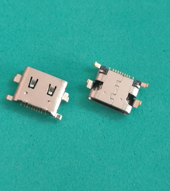 50 шт./лот для Gionee S7 S3 GN-9006 Type C Micro mini USB jack запасные части зарядки | Мобильные