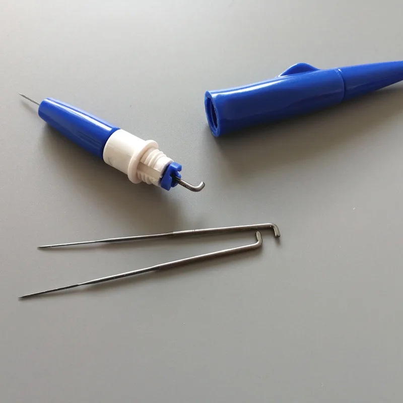 Войлочный перфоратор в виде ручки сменные иглы DIY искусство ручная работа