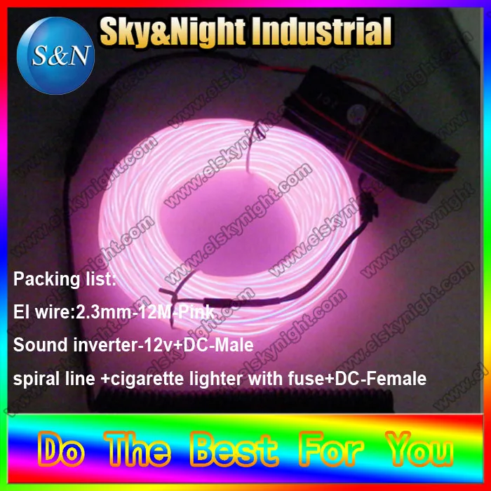 With Fuse+sound Inverter 12v+free Shipping