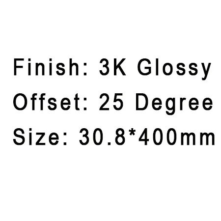 Gloss 400mm Велосипед сломанный ветер Подседельный штырь труба из углеродистого волокна 3K углеродный руль MTB дорожный велосипед складной велосипедный Подседельный штырь, смещение 25 мм 25 градусов 27,2/30,8/31,6*350/400 мм - Цвет: Gloss 400mm