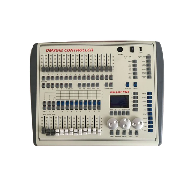 Комплект летных чехлов dmx контроллер mini pearl 1024 DMX512 подсветка микшерная консоль