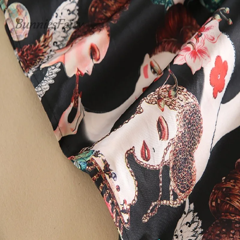 Юбка миди плиссированная с высокой талией принтом|party wear shirt|party dresses girlswear skirt |