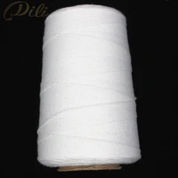 1mm500 meters cotton rope 3 strands white cotton cord for craft decorate diy handmade garment tag accessory