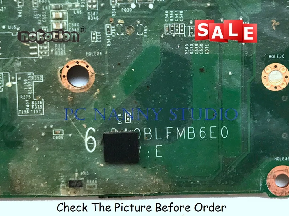 Материнская плата PANANNY A000081230 DA0BLFMB6E0 для ноутбука Toshiba Satellite L750D L755D