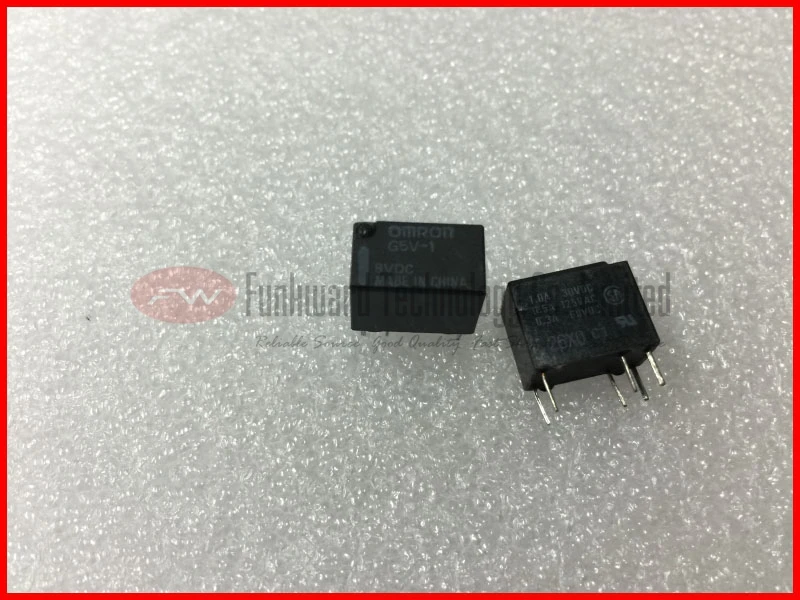 G5V-1-5VDC G5V-1-9VDC G5V-1-12VDC реле сигнала 1A 125VAC 8 контактов | Обустройство дома