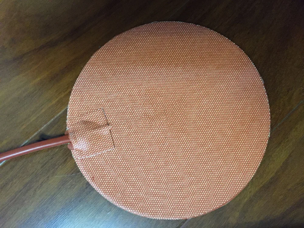 Силиконовый нагревательный элемент 3d rotondo 300 мм 230 В 800 Вт|pad pad|pad 3pad silicone |