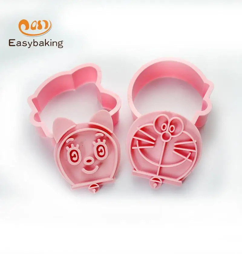 Японский мультфильм Дораэмон животных Инструменты для выпечки 3D бисквитная