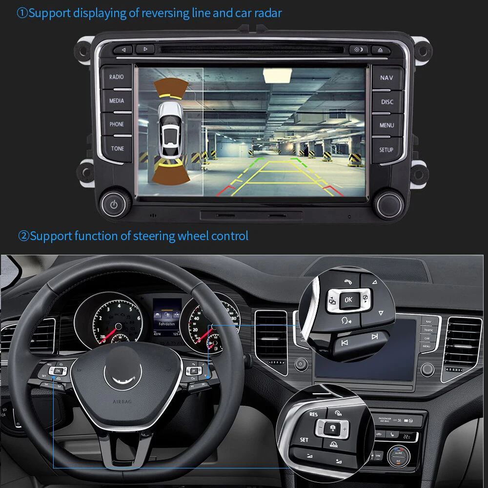 D NOBLE 2 Din 7 дюймов Android 1 автомобильный DVD плеер GPS навигация автомобильное радио