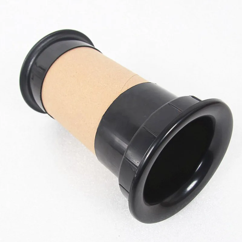 2pcs/lot Open hole 93*170mm speaker guide tube HiFi audio accessories subwoofer exhaust empty box sound | Обустройство дома