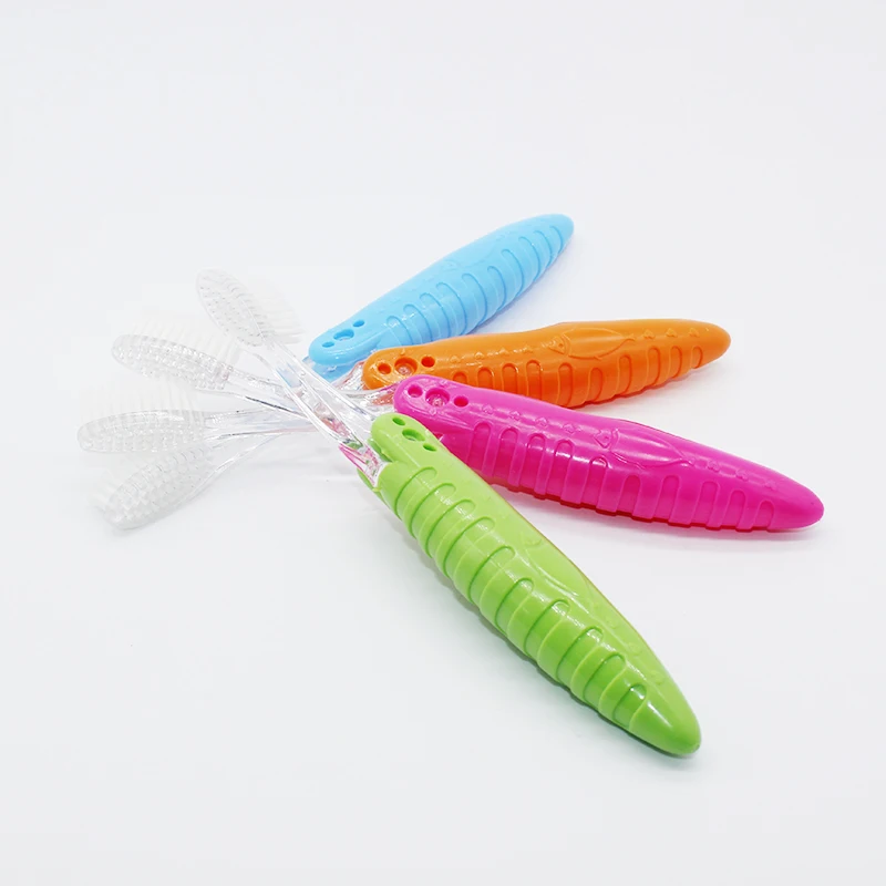 Походная зубная щетка 1 шт. Оранжевый Сумка для путешествий замена Портативный