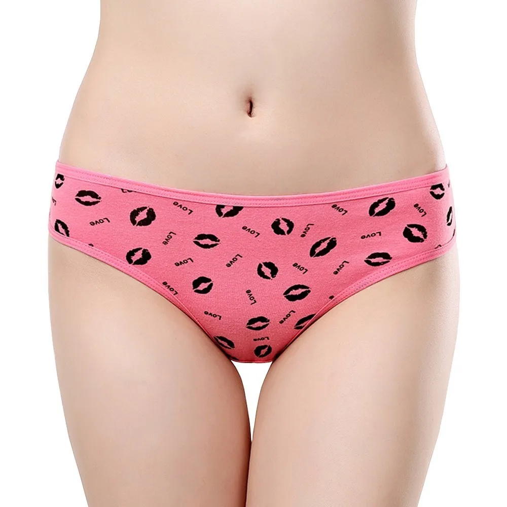 Ourблог 1 шт. женское сексуальное нижнее белье хлопковые женские G-стринги Трусики