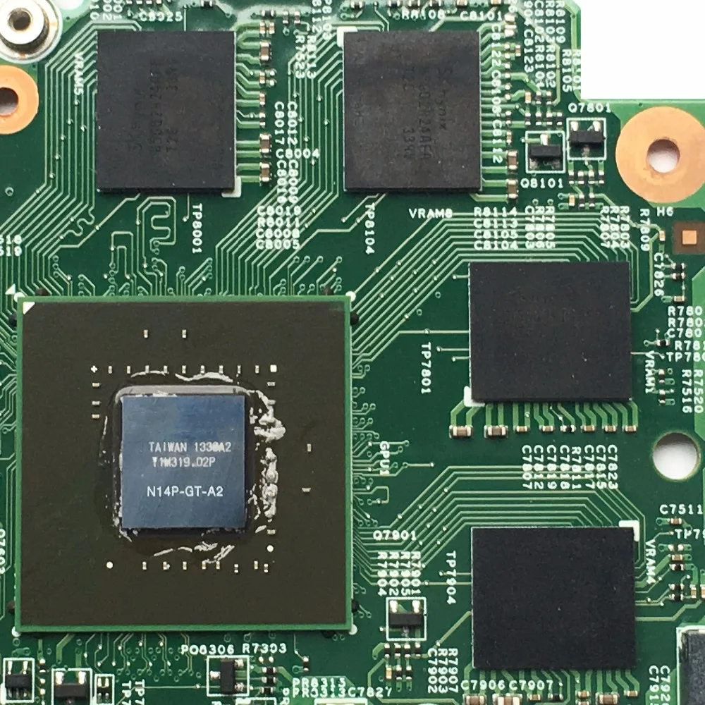 Материнская плата для ноутбука DELL 3437 5437 с процессором SR16Z i7-4500 GT750 2 Гб GPU PWB:VF0MH CN-01C6NT