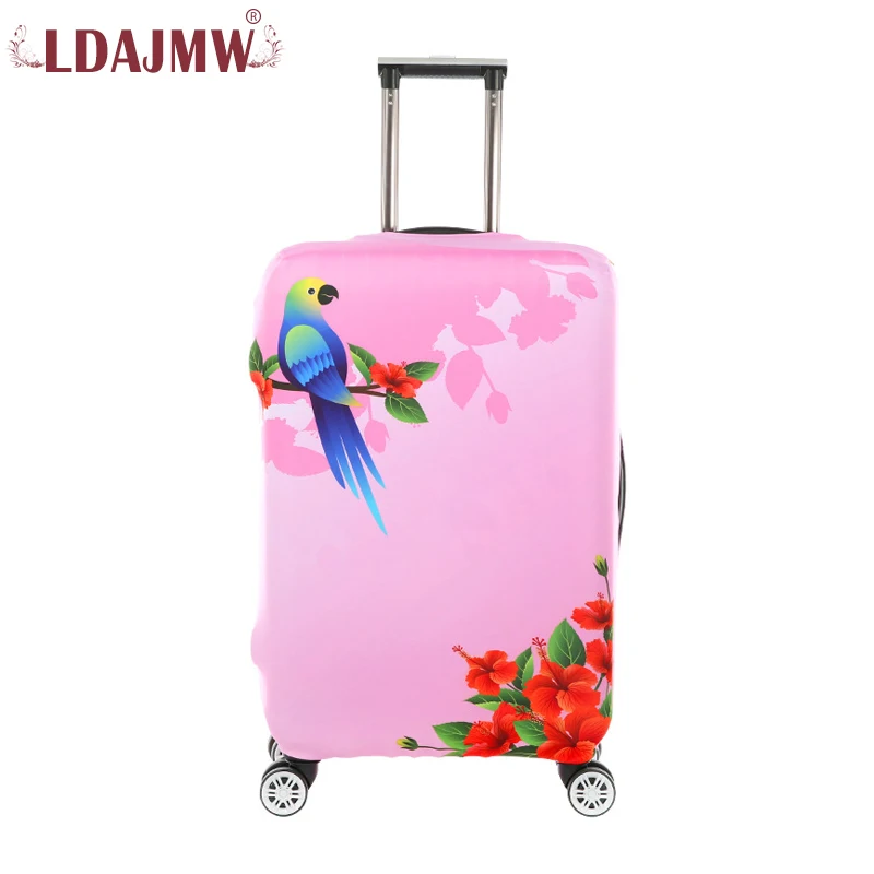 LDAJMW Модный Эластичный Защитный чехол на чемодан пылезащитный подходит для 18 32