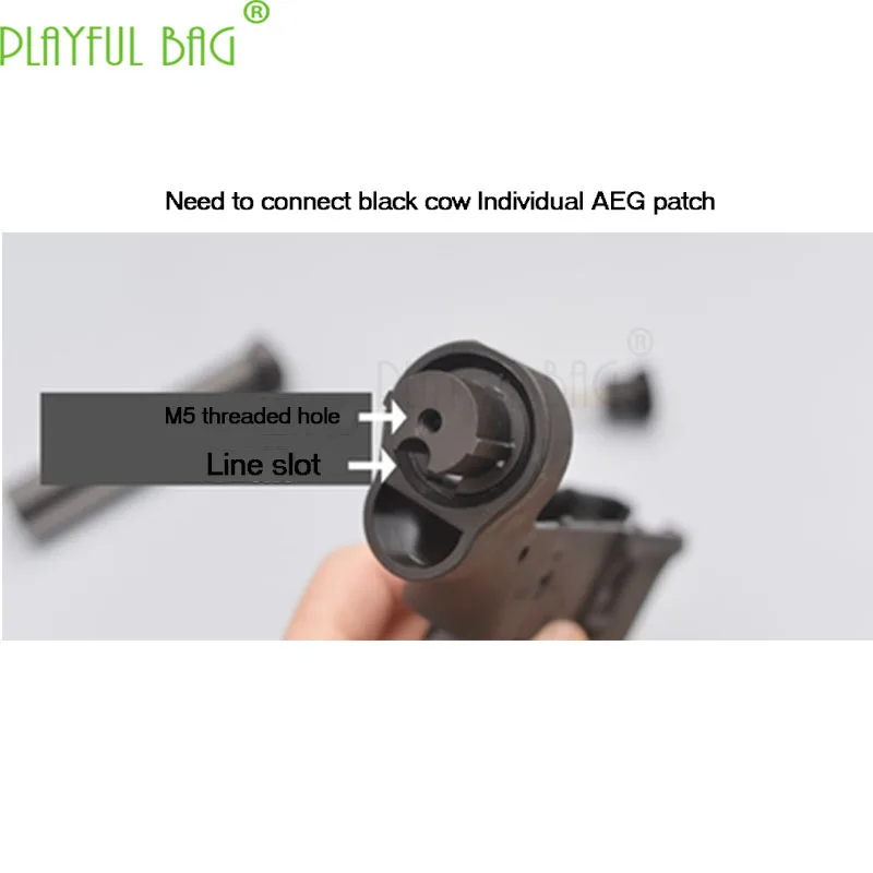 MK12 нейлоновая Задняя опора M16A4 after M110 sR25 для хвоста M16 большие ягодицы тыловая