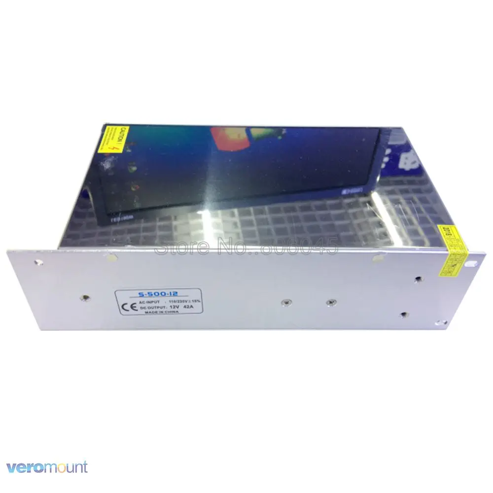 DC12V Светодиодные ленты драйвер адаптера питания 1A 2A 3A 5A 10A 15A 20A 30A 33A переключатель Питание AC110V-220V для работающего на постоянном токе 12 В в Мощность трансформатор
