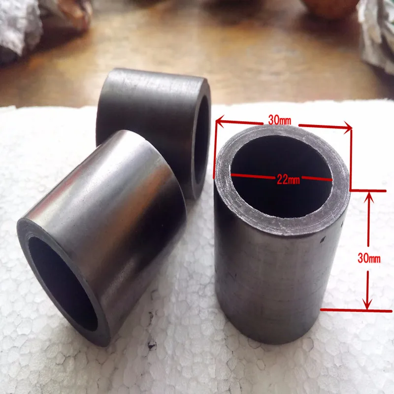 10 мл OD30xID22xH30mm литая графитовая тигель для плавления металла|crucible for melting|crucible