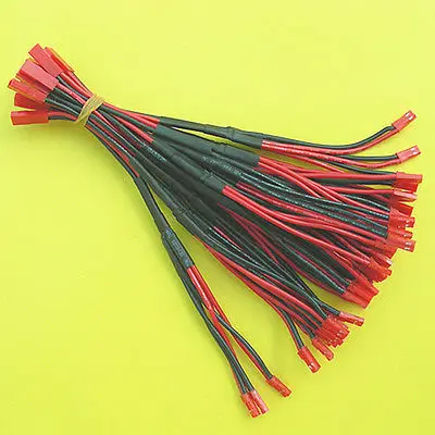 

15 JST 20AWG Parallel Y Lead Silicone Wire Connector Female To 3Male Plug Cable