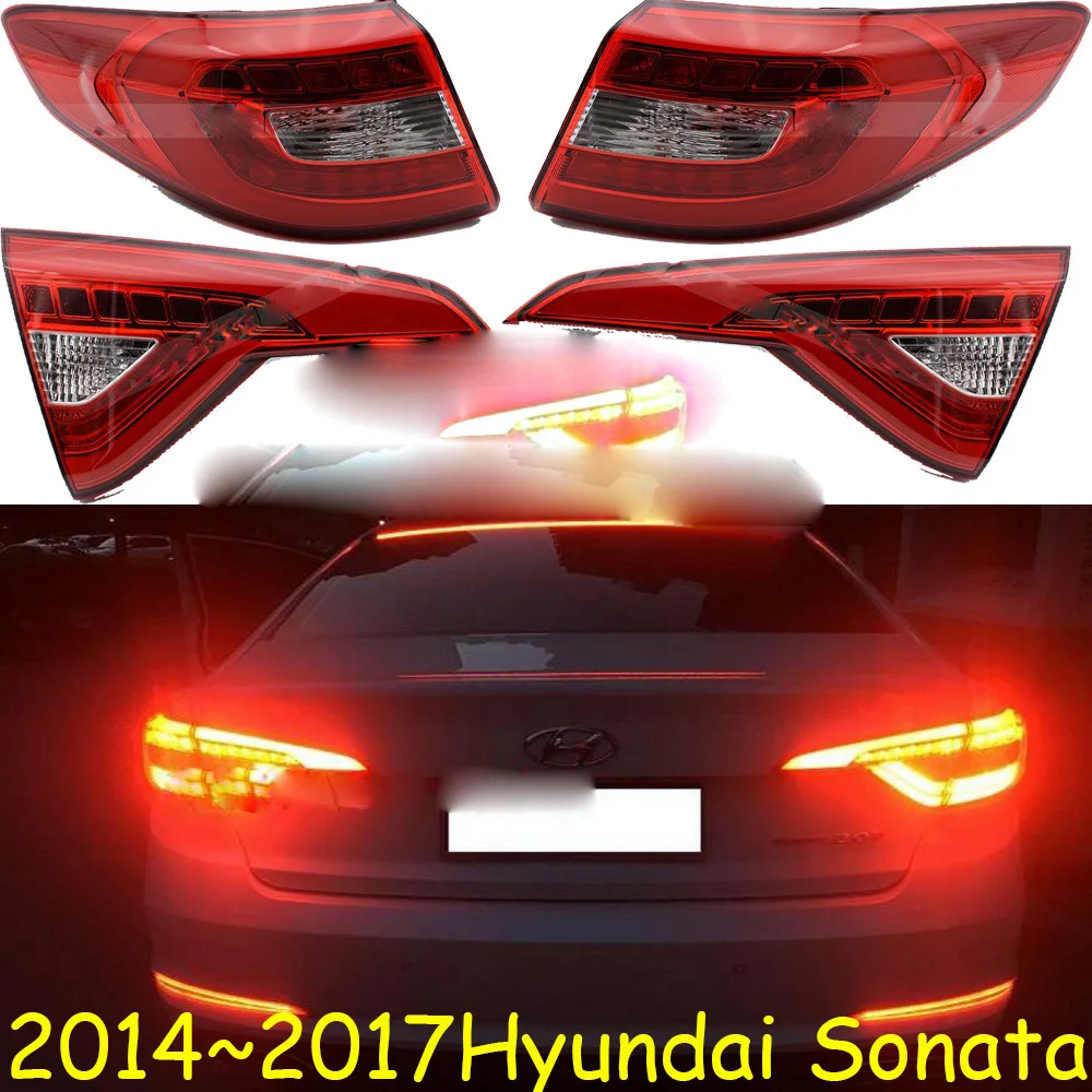 Задний фонарь Sonata светодиодный 2015 ~ 2017/2011 2014 год Бесплатная доставка! accent Elantra i10 i20