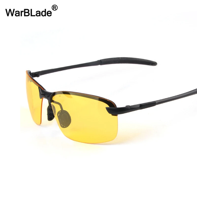 Солнцезащитные очки WarBLade мужские модные поляризационные в алюминиево магниевой
