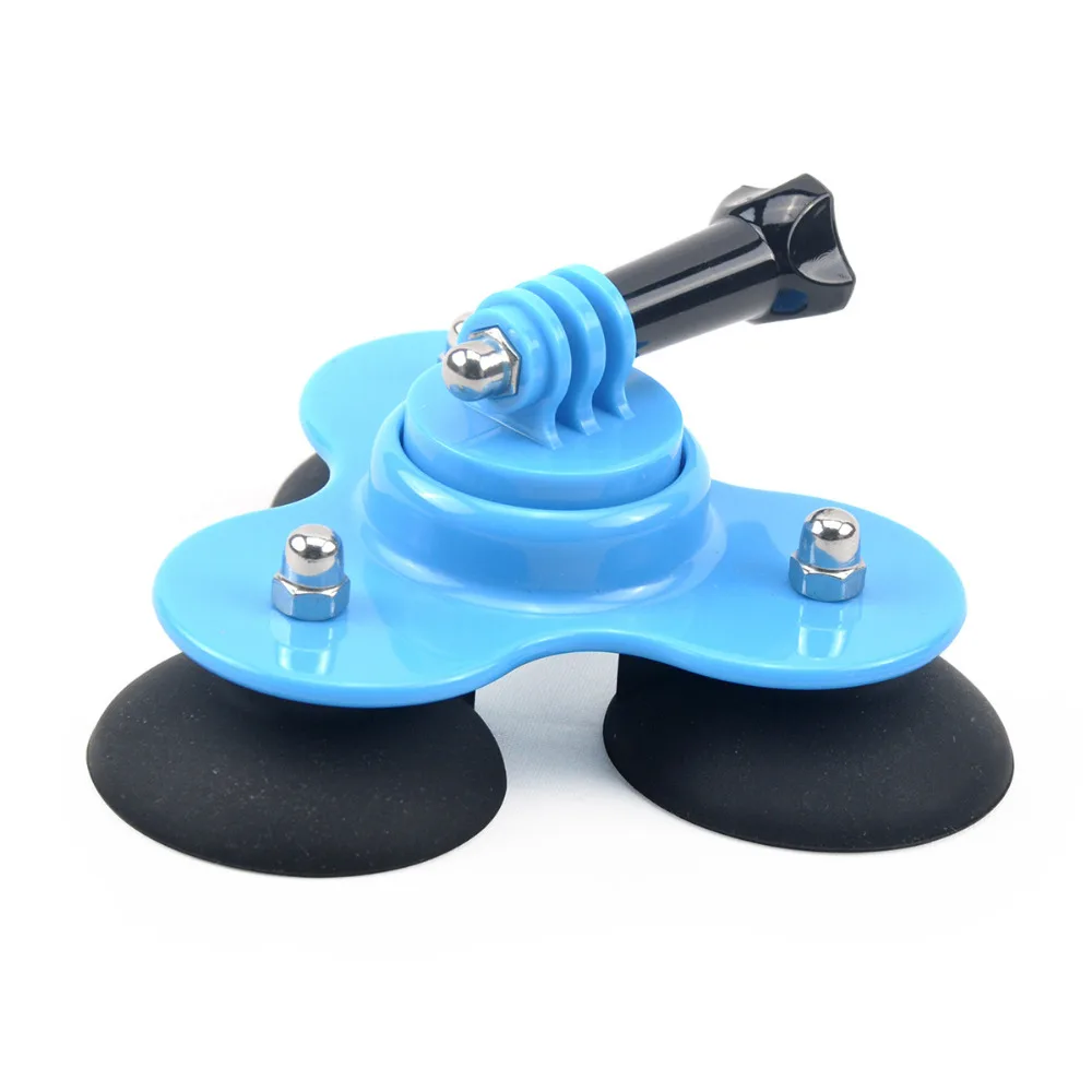 

Low Angle Suction Removable Cup Tripod Mount with Long Screw for gopro 7 6 5 3 3+ 4 SJ Sport Camera Accessories