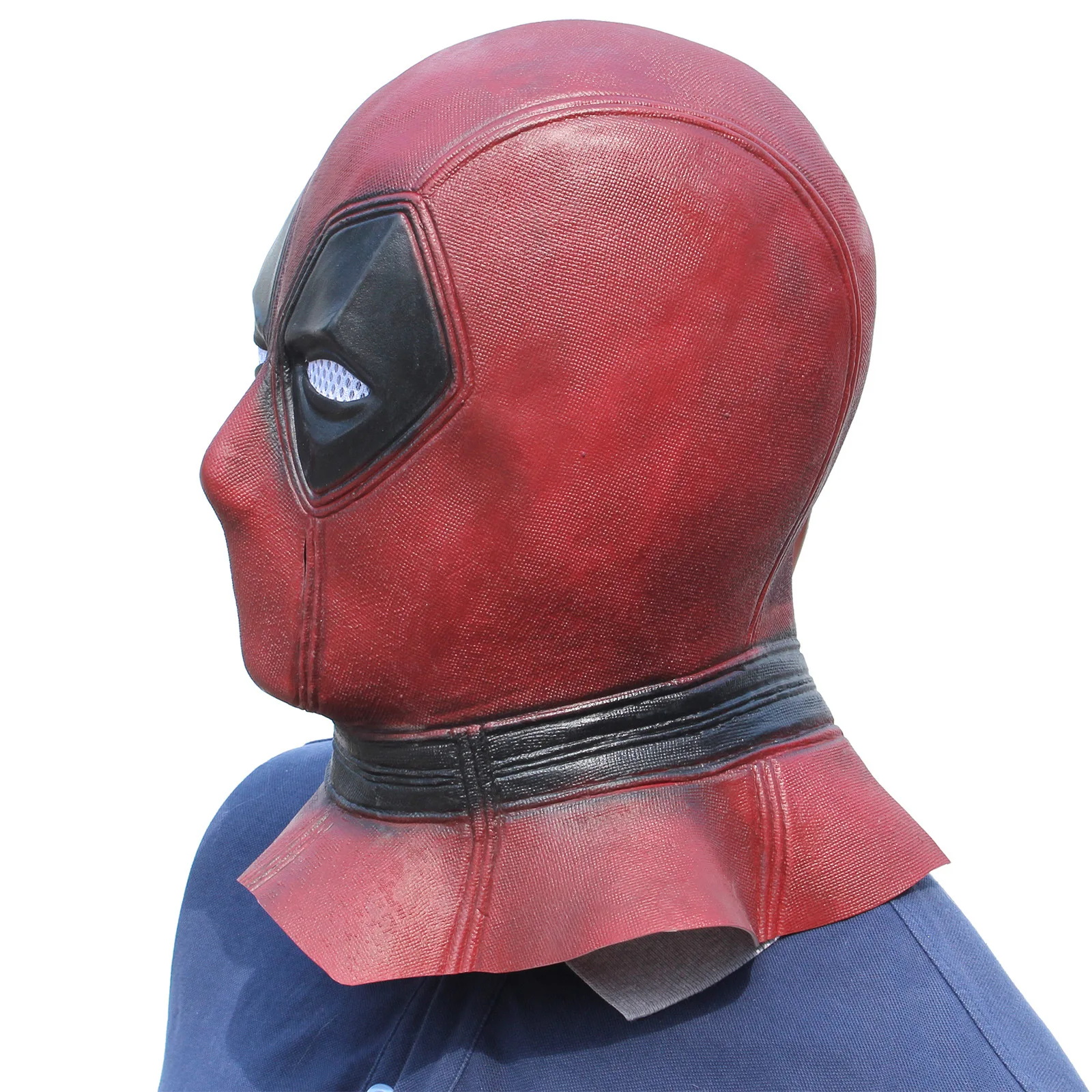 Маска для Хэллоуина Moive Deadpool 2 дышащая маска из ПВХ с полным покрытием лица