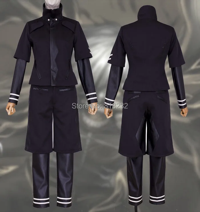 Tokyo Ghouls Kaneki Ken II Fight Униформа пальто куртка наряд аниме костюмы для косплея|anime cosplay