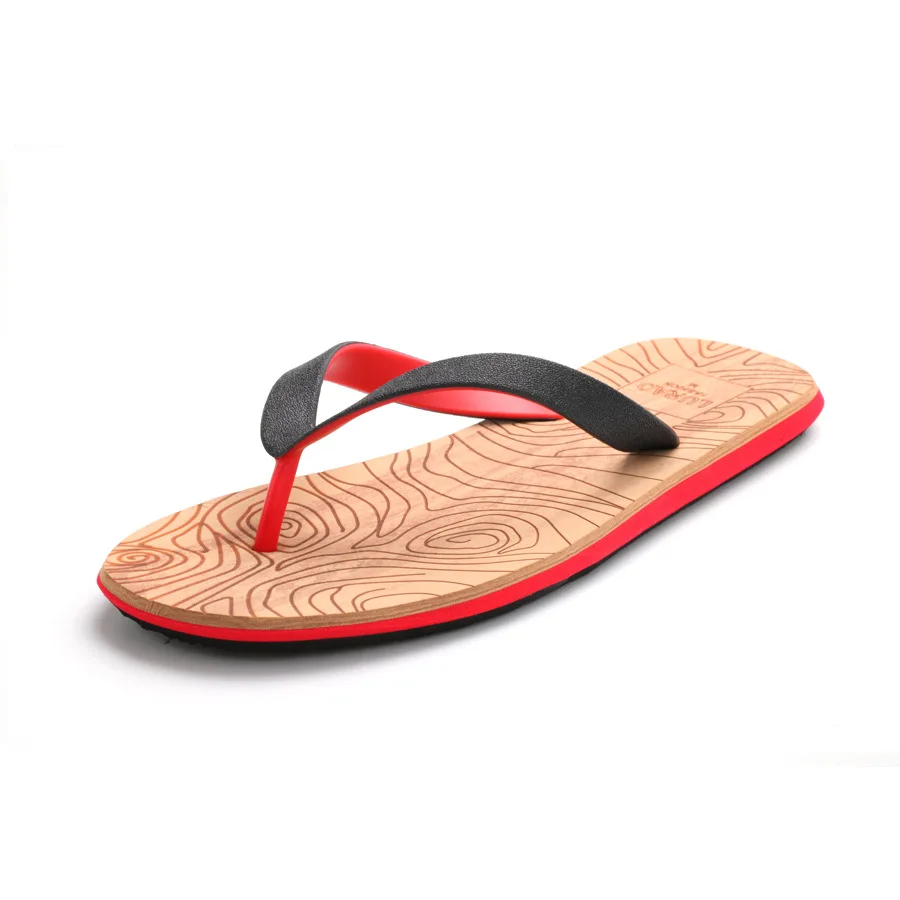 2020 Summer Style Home Men Slippers Simple Beach Shoes Non-slip Slides Men's Flip Flops Couples Shoes Indoor Women Soft Slippers